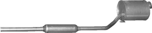 Daihatsu középső kipufogódob K06_05ALU