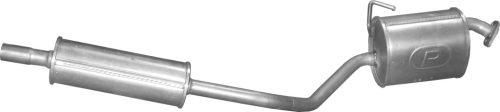 Daihatsu középső kipufogódob K06_07ALU