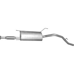 Daihatsu hátsó kipufogódob K06_08ALU