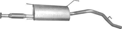 Daihatsu hátsó kipufogódob K06_08ALU
