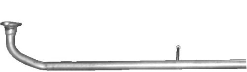 Daihatsu kipufogó leömlőcső K06_09ALU