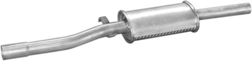 Fiat középső kipufogódob K07_05ALU