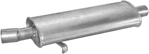 Citroen, Fiat, Peugeot, középső kipufogódob K07_115ALU