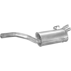   Citroen, Fiat, Lancia, Peugeot, hátsó kipufogódob K07_134ALU
