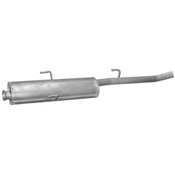   Citroen, Fiat, Lancia, Peugeot, középső kipufogódob K07_135ALU