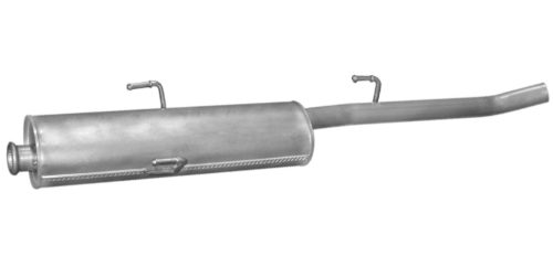 Citroen, Fiat, Lancia, Peugeot, középső kipufogódob K07_135ALU