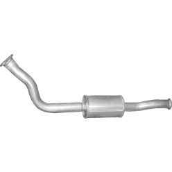 Citroen, Fiat, Peugeot, kipufogódob K07_136ALU