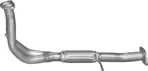 Fiat kipufogó leömlőcső K07_177ALU