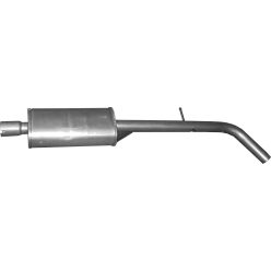 Fiat középső kipufogódob K07_200ALU