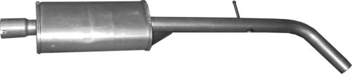 Fiat középső kipufogódob K07_200ALU