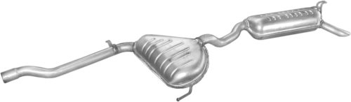 Innocenti hátsó kipufogódob K07_26ALU