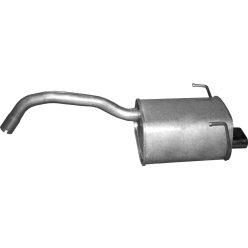 Fiat hátsó kipufogódob K07_39ALU