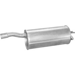 Fiat hátsó kipufogódob K07_414ALU