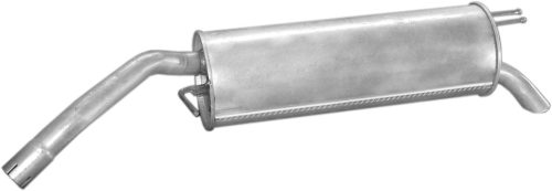Fiat hátsó kipufogódob K07_424ALU