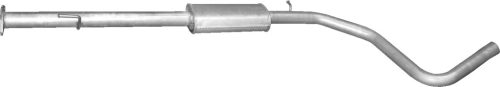 Fiat középső kipufogódob K07_428ALU
