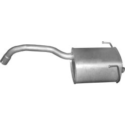 Fiat hátsó kipufogódob K07_42ALU