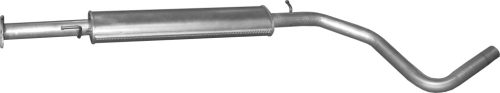 Fiat középső kipufogódob K07_445ALU
