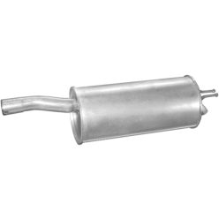 Citroen, Fiat, Peugeot, hátsó kipufogódob K07_451ALU