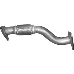 Peugeot, Fiat, Citroen, kipufogó leömlőcső K07_69ALU