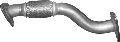 Peugeot, Fiat, Citroen, kipufogó leömlőcső K07_69ALU