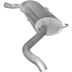Fiat, Citroen, Peugeot, hátsó kipufogódob K07_83ALU