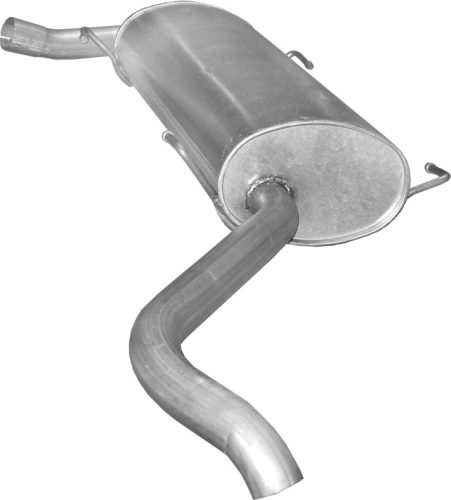 Fiat, Citroen, Peugeot, hátsó kipufogódob K07_83ALU