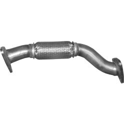 Fiat, Citroen, Peugeot, kipufogó leömlőcső K07_85ALU