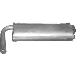 Peugeot, Fiat, Citroen, hátsó kipufogódob K07_86ALU