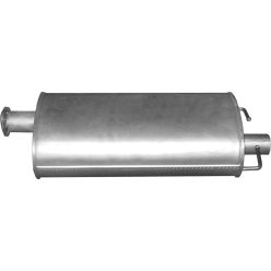Ford középső kipufogódob K08_03ALU
