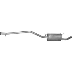 Ford középső kipufogódob K08_04ALU