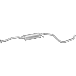 Ford középső kipufogódob K08_113ALU