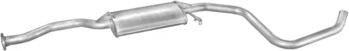 Ford középső kipufogódob K08_113ALU
