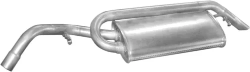 Ford középső kipufogódob K08_117ALU