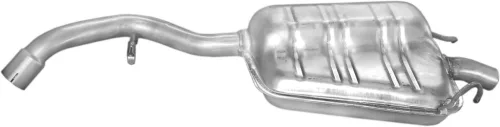 Ford hátsó kipufogódob K08_130ALU