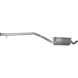 Ford középső kipufogódob K08_15ALU