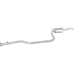 Ford, Mazda, középső kipufogódob K08_162ALU