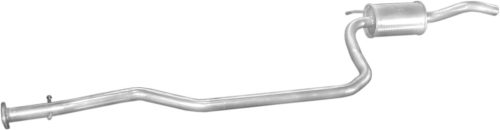 Ford, Mazda, középső kipufogódob K08_162ALU