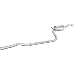 Ford, Mazda, középső kipufogódob K08_168ALU