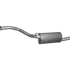 Ford középső kipufogódob K08_16ALU