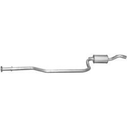 Ford, Mazda, középső kipufogódob K08_189ALU