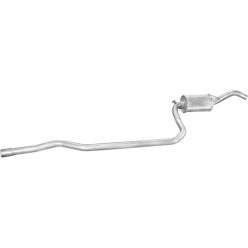 Ford középső kipufogódob K08_20ALU