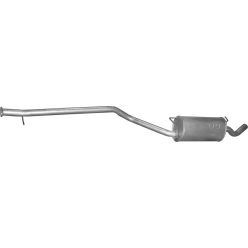 Ford, Seat, Volkswagen, középső kipufogódob K08_21ALU