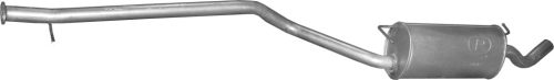 Ford, Seat, Volkswagen, középső kipufogódob K08_21ALU