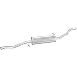 Ford, Seat, Volkswagen, középső kipufogódob K08_220ALU