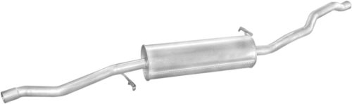 Ford, Seat, Volkswagen, középső kipufogódob K08_220ALU