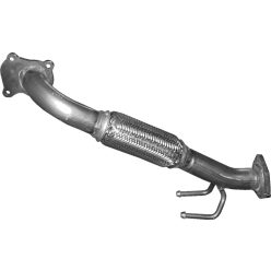 Ford, Seat, Volkswagen, kipufogó leömlőcső K08_221ALU