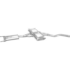 Ford középső kipufogódob K08_263ALU