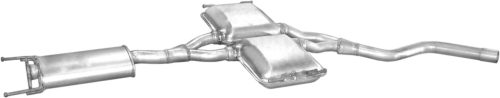 Ford középső kipufogódob K08_263ALU