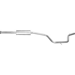 Ford középső kipufogódob K08_27ALU