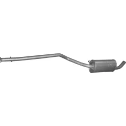 Ford középső kipufogódob K08_28ALU